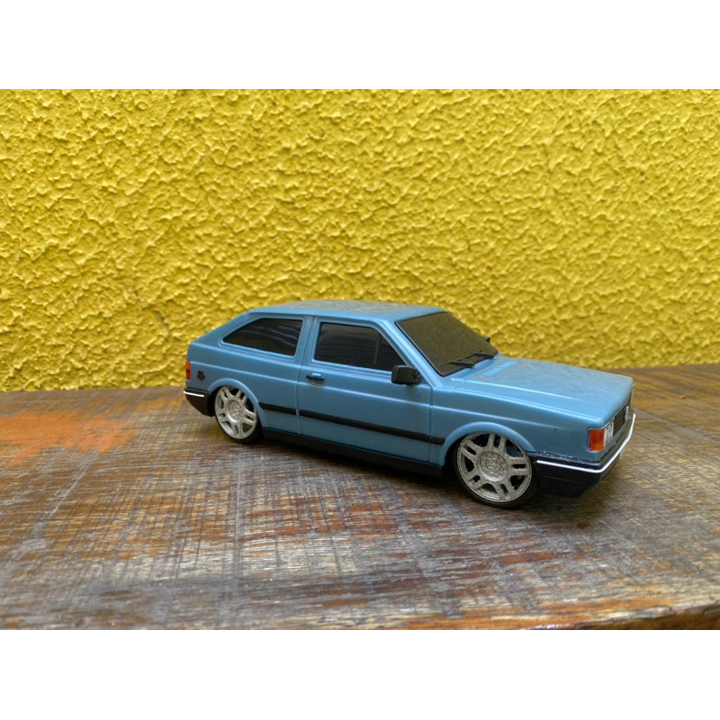 Borrachão lateral gol modelo CL miniatura diverplas