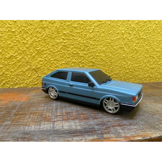 Borrachão lateral gol modelo CL miniatura diverplas