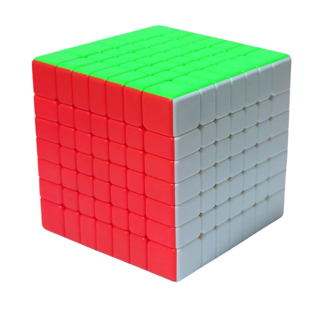 Cubo mágico 7x7x7 profissional Moyu cubo magico 7x7 | Shopee Brasil