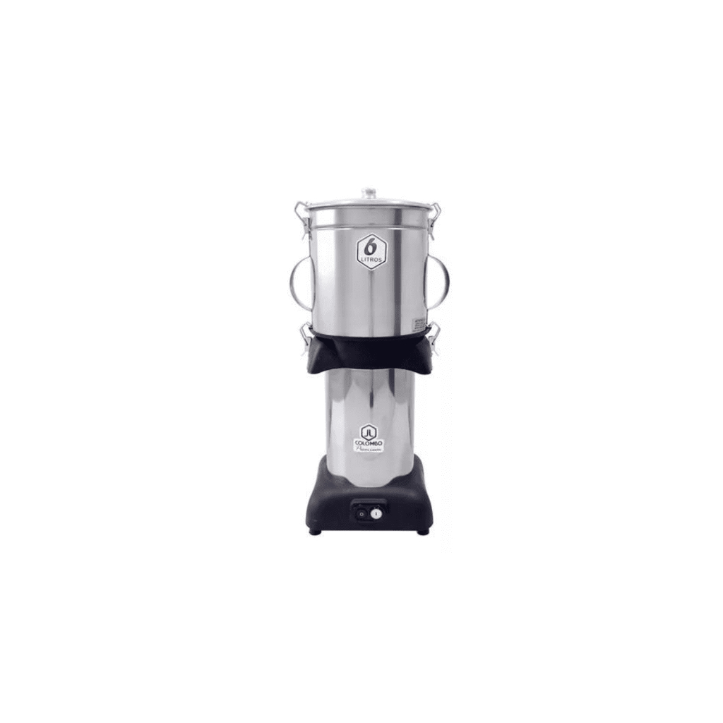 MULTIPROCESSADOR DE ALIMENTOS CUTTER 6 Litros 600w INDUSTRIA