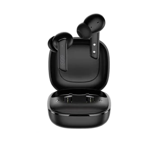 Fone de Ouvido QCY HT05 com 6 Microfones ENC e Bluetooth 5.2 - Preto