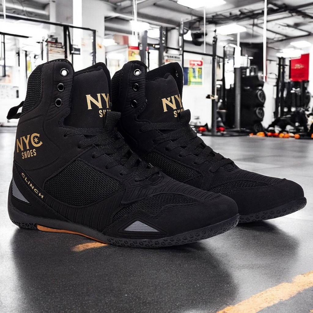 Tenis Masculino Feminino Bota Clinch Nyc Shoes