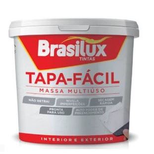 Massa Tapa Fácil Tampar Furo Trincas Fissuras Brasilux