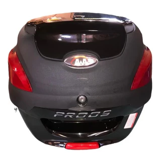 Baú para moto Awa Proos 41 Litros Original com Base Para Fixação