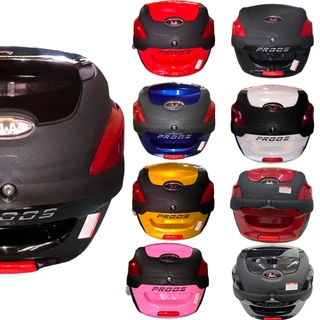 Baú para moto Awa Proos 41 Litros Original com Base Para Fixação