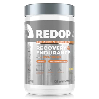 Elemento Puro Redop 4:1 Recovery & Endurance - Pós Treino Pote 1,05kg
