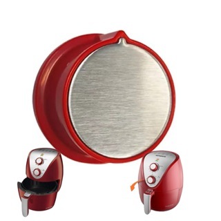 Botão Air Fryer Mondial Timer Modelo AF33 AF34 Vermelho 3,2Litros