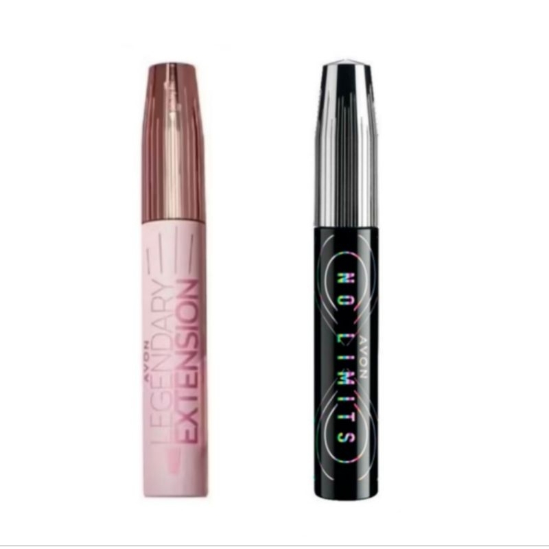 Máscara para os Cílios Legendary Extension ou No Limits Avon