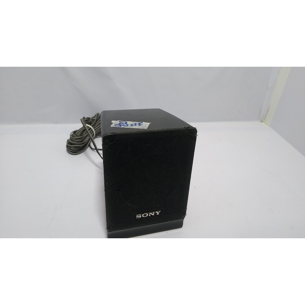 caixa de som acustica home com defeito sony