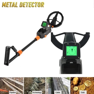 Detector Metais Profissional Ouro Prata Bronze Moeda Praia Visor LCD Portáti