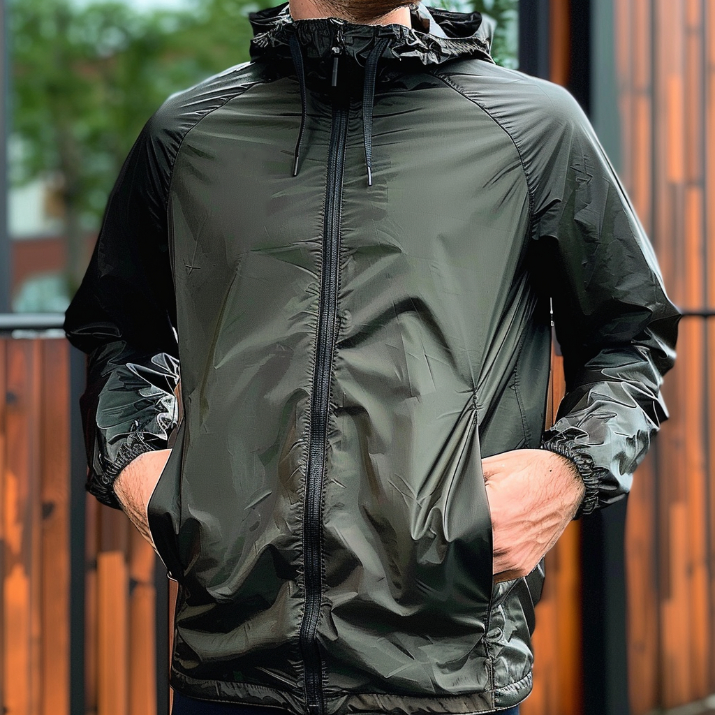 Corta Vento Jaqueta De Plastico Masculina Casaco Corta Casaco