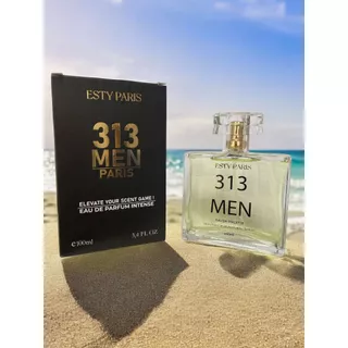 Perfume 313 MEN 100ml Amber Amadeirado Perfume Masculino ESTY PARIS - Criar