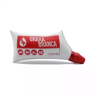 Graxa Branca lubrificar Máquinas de Costura Bicicletas.
