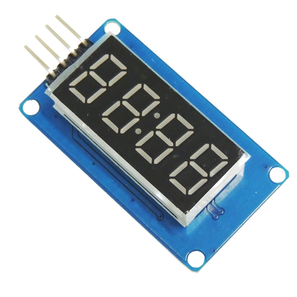 Módulo Display Tm1637 7 Segmentos 4 Dígitos Para Arduino