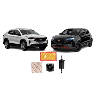 Kit Revisao Filtro Troca Completa Fiat Fastback Pulse T270 1.3 2022 2023