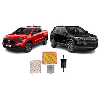 Kit Revisao Filtro Troca Completa Fiat Toro 2.4 Jeep Compass 2.0 2016 a 2021