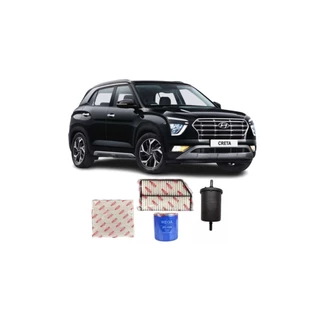 Kit Revisao Filtro Troca Completa Wega Hyundai Creta 1.0 Turbo Automático