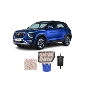 Kit Revisao Filtro Troca Completa Wega Hyundai Creta 2.0 16v 2016 a 2021