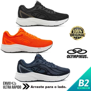 Tênis Olympikus Challenger 5 Masculino 100% Original Com Nota Fiscal e Garantia