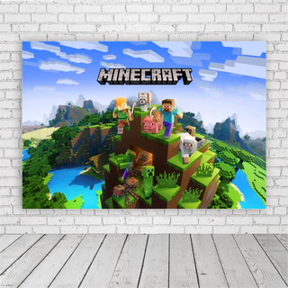 Painel Minecraft em Oferta | Shopee 2026