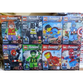 Bloco de Montar Lego Promoção Super Heróis Oferta tiktok