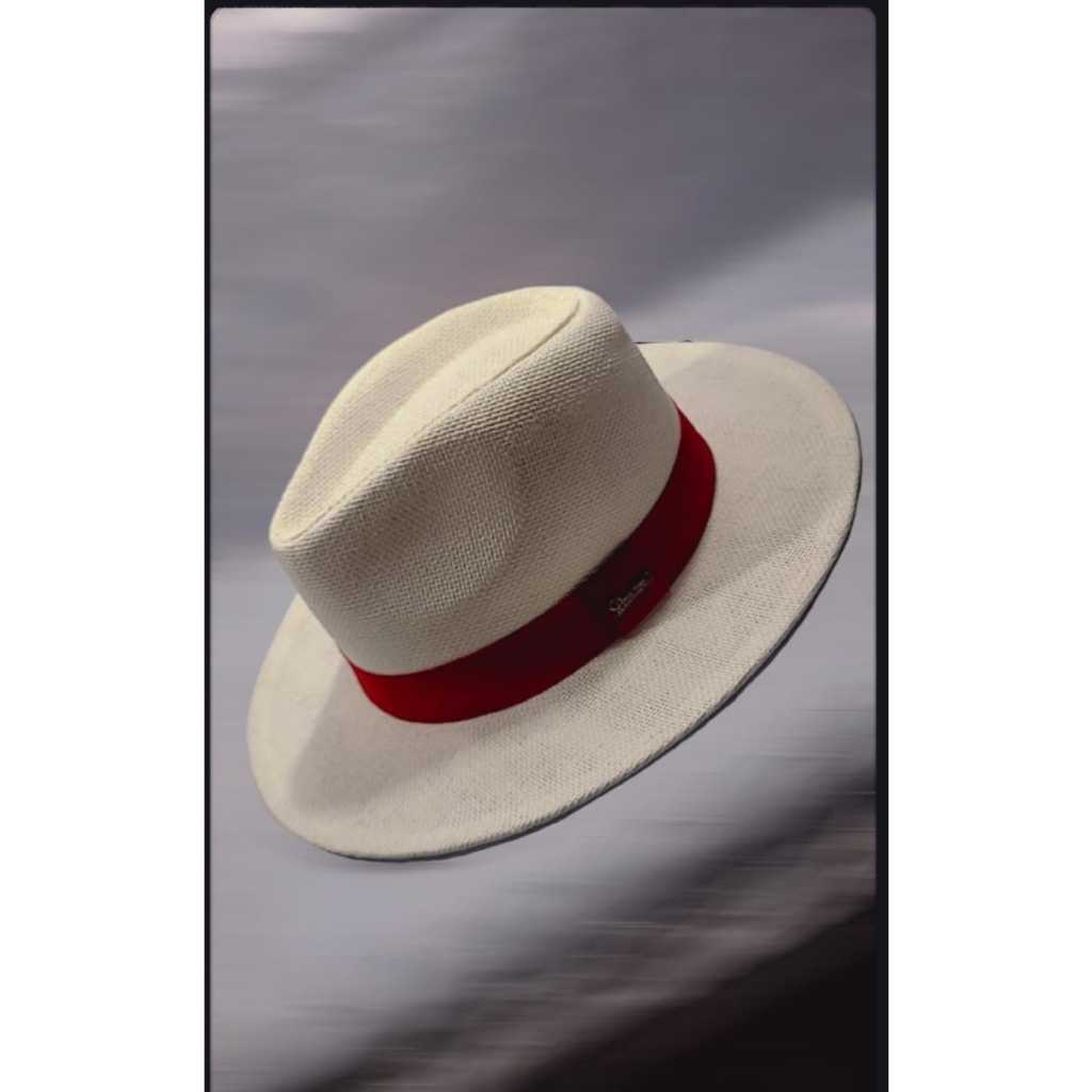 Chapéu Zé Pelintra Modelo Panamá.