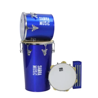 KIT SAMBA PAGODE PHX KSM-01 REBOLO RECORECO REPIQUE PANDEIRO