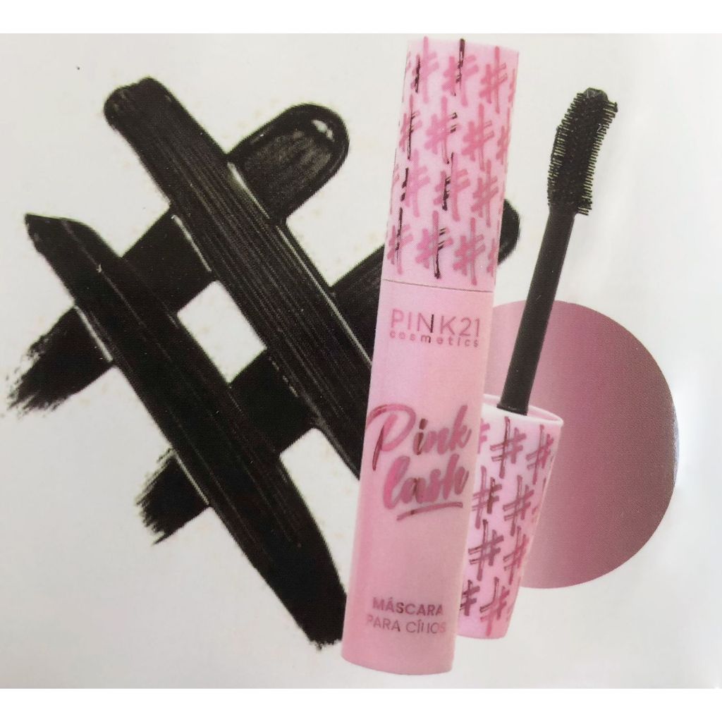 Pink Lash Máscara para Cílios com Efeito Boneca Volume Extra e ...