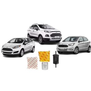 Kit Revisao Filtro Troca Completa Wega Ford Ecosport Ka New Fiesta