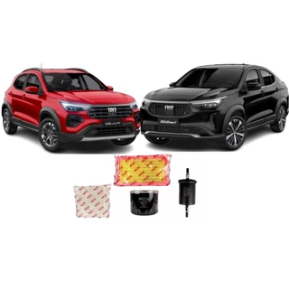 Kit Revisão Filtro Troca Completa Wega Fastback Pulse T200 2022 a 2024