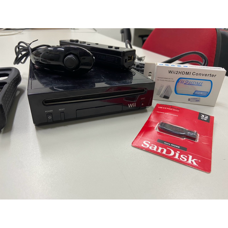 Nintendo Wii Com Jogos Mario Zelda Pokemon