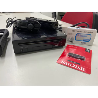 Nintendo Wii Com Jogos Mario Zelda Pokemon