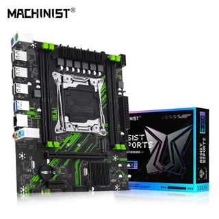 Placa Mãe Machinist X99 PR9 LGA 2011-3 E5 V3 V4 DDR4