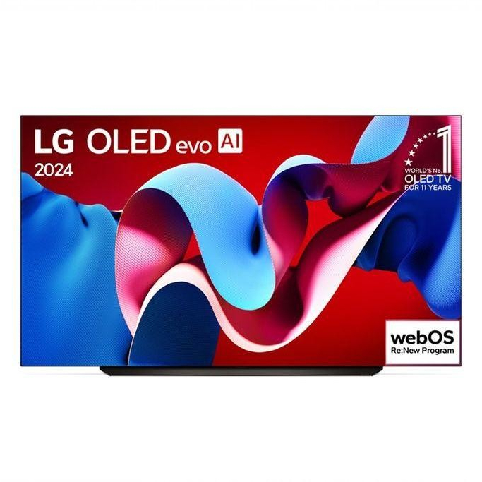 Smart TV LG OLED Evo AI C4 4K 83" 2024