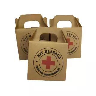 Caixinhas Mini Para Kit Ressaca Embalagem Lembrança Festa