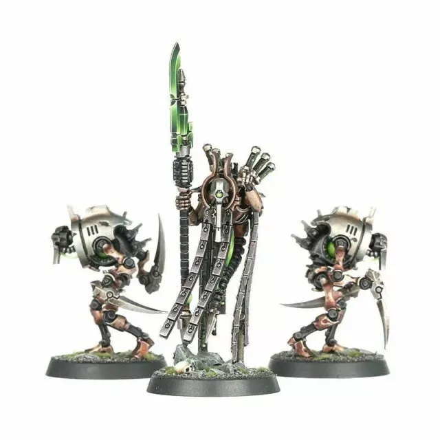Plasmancer And Cryptothralls Necrons Warhammer 40k