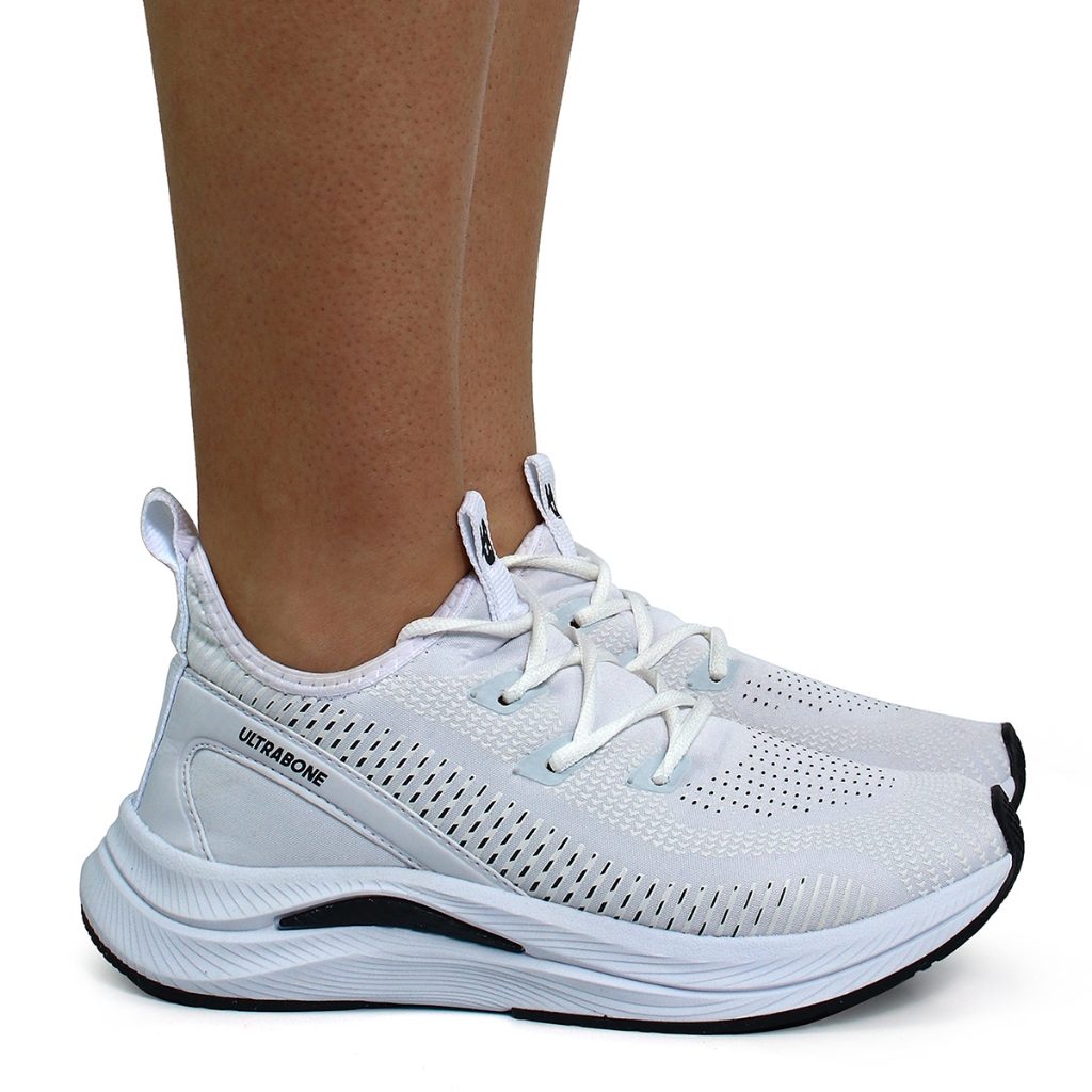 Tenis Feminino Esportivo Ortopédico Para Academia Corrida Crossfit ...