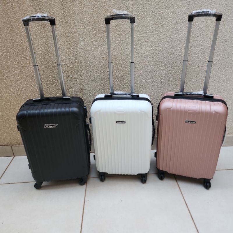 Mala de Bordo 10kg Viagem Rodinha 360 Graus ABS