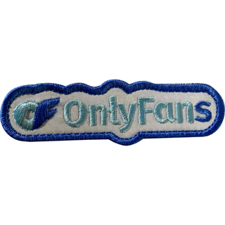 Patch emblema Bordado OnlyFans Ponto Militar Patches C/Velcro