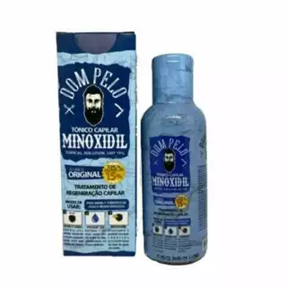 Minoxidil Dom Pelo 15% Turbinado 120ml