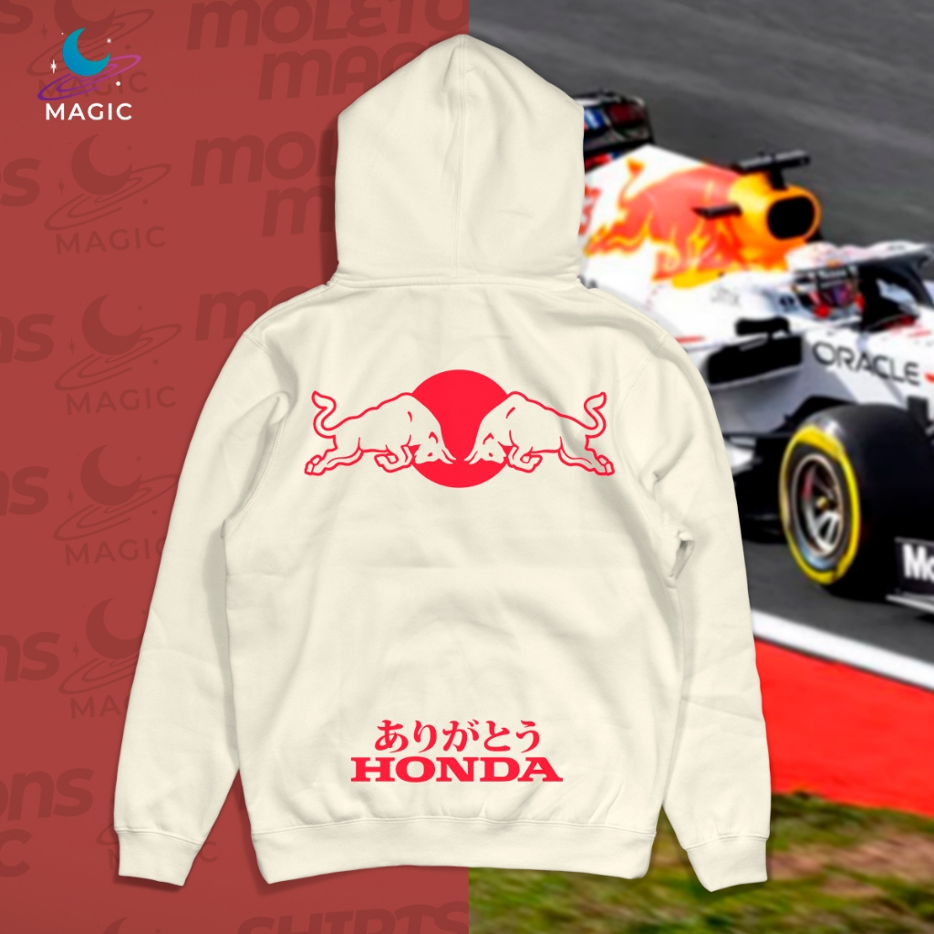 Moletom Canguru Blusa de frio Red Bull Honda F1 Turquia 2021