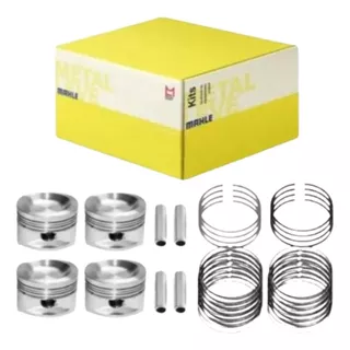 Jogo Pistão Anel 0,50 Mahle Gol 1.0 16v 2002 a 2005 em Oferta na Shopee