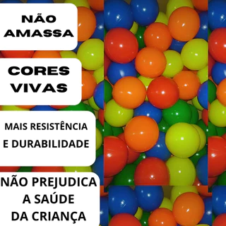 Bolinhas coloridas kits com 25 até 100 unidades piscina de bolinha selecione seu kit em Oferta na Shopee