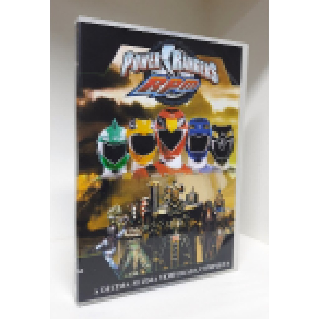 Power Rangers 17ª Temporada - Rpm 4 Dvds | Shopee Brasil