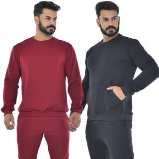 Blusão Moletom Peluciado Masculino de Frio com Bolso e sem Bolso Flanelado em Promoção na Shopee Blusão Moletom Peluciado Masculino de Frio com Bolso e sem Bolso Flanelado