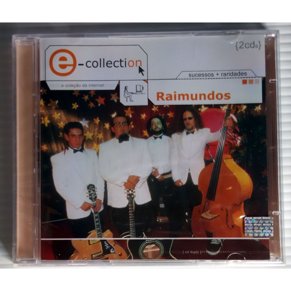 Cd Duplo Raimundos E-Collection Sucessos + Raridade | Shopee Brasil