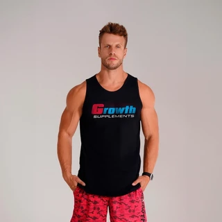 Regata Tradicional Preta Academia (100% Algodão) - Growth Supplements