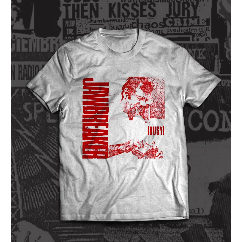 Camiseta Jawbreaker