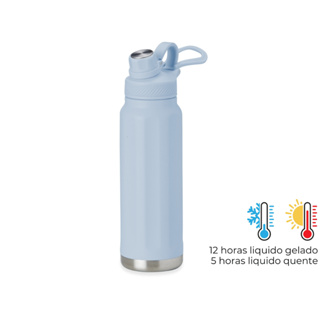 Garrafa T Rmica Inox Ml Grande Agua Suco Bebida Academia Escola