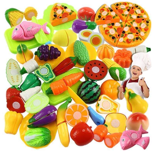 Frutas ou Verduras de Brinquedo Infantil Fogão De Vegetais Cozinha Brincar Da Casa